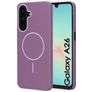 Mobiparts Slim Line Samsung Galaxy A26 MagSafe Hülle Hardcase Backcover - Imperial Purple
