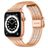 Mobigear Kopenhagen Edelstahl Apple Watch Armband Klappschließe - 49/46/45/44 mm - Roségold