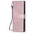 Mobigear Premium Sony Xperia L4 Hülle Klapphülle Geldbörse - Roségold