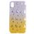 Mobigear Design iPhone XS Max Hülle Flexibles TPU Backcover - Hearts