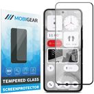 Mobigear Premium Nothing Phone (2a) Panzerglas Gehärtetes Glas Displayschutz - Hüllenfreundlich - Schwarz