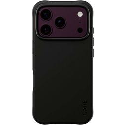 CARE by PanzerGlass Fashionable iPhone 18 Pro MagSafe TPU (flexibel) Backcover - Schwarz