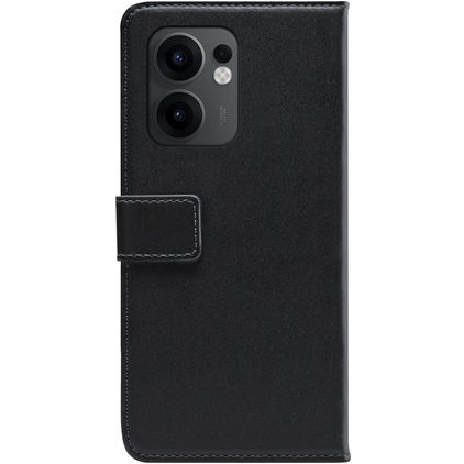 Mobilize Classic Gelly OPPO Reno 13F Hülle Klapphülle Geldbörse - Schwarz