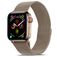 Mobigear Color Loop Milanaise Apple Watch Armband Magnetverschluss - 49/46/45/44 mm - Gold