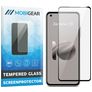 Mobigear Premium ASUS Zenfone 10 Panzerglas Gehärtetes Glas Displayschutz - Hüllenfreundlich - Schwarz