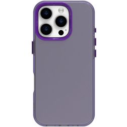Mobigear Crystal iPhone 16 Pro Hülle Hardcase Backcover - Lila