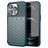 Mobigear Groove iPhone 13 Pro Max TPU (flexibel) Backcover - Grün