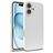 Mobigear Bio iPhone 18 Hülle Umweltfreundliches Backcover - Weiß