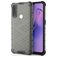 Mobigear Honeycomb OPPO A31 Hülle Hardcase Backcover Stoßfest - Grau
