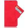 Mobigear Slide Wallet OPPO Find X9 Pro Hülle Klapphülle Geldbörse - Rot