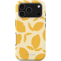 Burga Tough iPhone 17 Pro MagSafe Hülle Hardcase Backcover Stoßfest - Lemon Tart