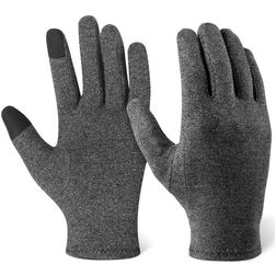 Mobigear Sport Touchscreen Handschuhe - S - Grau