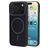 Mobiparts Slim Line iPhone 17 Pro MagSafe Hülle Hardcase Backcover - Onyx Black