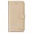 My Style Flex Wallet Samsung Galaxy A42 Hülle Klapphülle Geldbörse - Gold