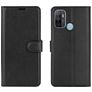Mobigear Classic OPPO A53s Hülle Klapphülle Geldbörse - Schwarz