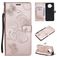 Mobigear Butterfly Xiaomi Mi 10T Lite Klapphülle Portemonnaie - Roségold