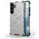 Mobigear Honeycomb Samsung Galaxy S24 Plus Hardcase Backcover Shockproof - Weiß