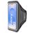 Mobiparts Comfort Fit Handyhalterung Joggen Samsung Galaxy S25 Sporthülle Neopren Sportarmband - Schwarz