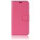 Mobigear Classic Realme C3 Hülle Klapphülle Geldbörse - Magenta