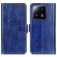 Mobigear Basic Xiaomi 13 Hülle Klapphülle Geldbörse - Blau