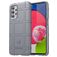 Mobigear Rugged Shield Samsung Galaxy M23 Hülle Flexibles TPU Backcover Stoßfest - Grau