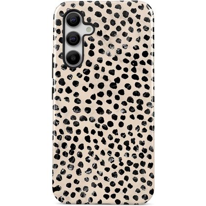 Burga Tough Samsung Galaxy A55 Hülle Hardcase Backcover Stoßfest - Almond Latte