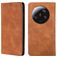 Mobigear Retro Slim Xiaomi 13 Ultra Hülle Klapphülle Geldbörse - Braun