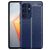 Mobigear Luxury Samsung Galaxy S23 Ultra Hülle Flexibles TPU Backcover - Blau