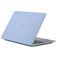 Mobigear Matte MacBook 12 Zoll (2015-2017) Hardcase Hülle MacBook Case - Pastellblau - Model A1534