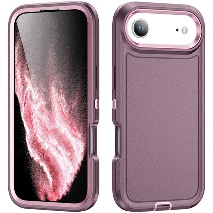 Mobigear Rugged iPhone Air Hardcase Backcover Shockproof - Lila