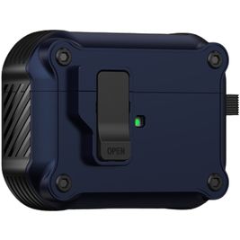 Mobigear Armor Clip Apple AirPods Pro 2 Hardcase Hülle - Blau