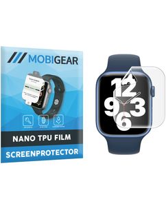 Mobigear Apple Watch - 45 mm Hydrogel-TPU Displayschutz - Hüllenfreundlich
