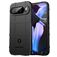 Mobigear Rugged Shield Google Pixel 10 Pro XL Hülle Flexibles TPU Backcover Stoßfest - Schwarz