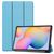Mobigear Tri-Fold Samsung Galaxy Tab S6 Lite Hülle Klapphülle - Blau