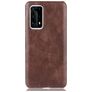 Mobigear Excellent Huawei P40 Pro Plus Hülle Hardcase Backcover - Braun