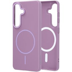 Mobiparts Slim Line Samsung Galaxy S26 MagSafe Hülle Hardcase Backcover - Imperial Purple