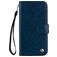 Mobigear Wallet Huawei P20 Lite (2018) Hülle Klapphülle Geldbörse - Blau