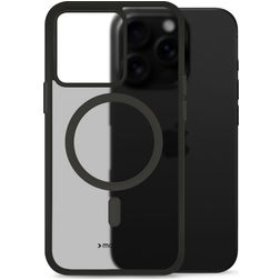 Mobilize Hybrid Pro iPhone 16 Pro MagSafe Hardcase Backcover Shockproof - Schwarz