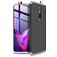 Mobigear TriGuard Xiaomi Mi 9T Hülle Hardcase Backcover - Schwarz / Silber
