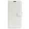 Mobigear Classic OnePlus 10 Pro Hülle Klapphülle Geldbörse - Weiß
