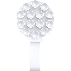 Mobigear SnapDisc MagSafe Saugnapf-Handyhalterung - Weiß Universal