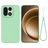 Mobigear Rubber Touch OnePlus 15 Silikon Hülle Backcover - Grün