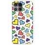 Mobigear Design iPhone 12 Pro Max Hülle Flexibles TPU Backcover - Donut