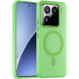 Mobigear Shockproof Xiaomi 15 Pro MagSafe Hülle Hardcase Backcover - Grün