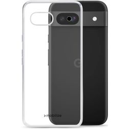 Mobilize Gelly Durchsichtig Google Pixel 8a Hülle Flexibles TPU Backcover - Transparent