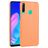 Mobigear Croco Huawei P40 Lite E Hülle Hardcase Backcover - Orange