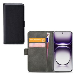 Mobilize Classic Gelly Wallet OPPO Reno 12 Pro Hülle Klapphülle Geldbörse - Schwarz