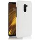 Mobigear Croco Xiaomi Pocophone F1 Hülle Hardcase Backcover - Weiß