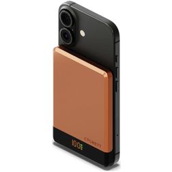 Cygnett MagSlim Single USB-C Powerbank 5.000 mAh 15W - MagSafe Kompatibel - Copper