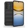 Mobigear Bumpy Samsung Galaxy A37 Hülle Flexibles TPU Backcover - Schwarz